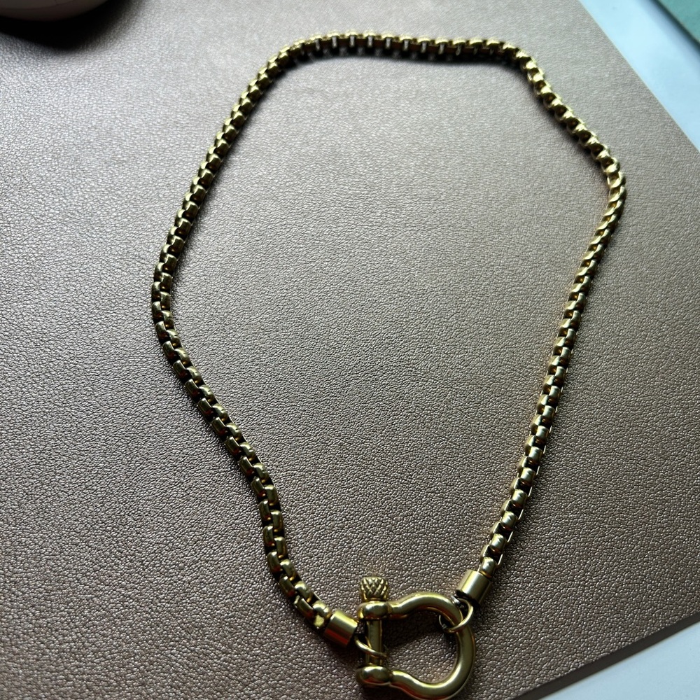 Aritzan Joyeria Gold chain Necklace